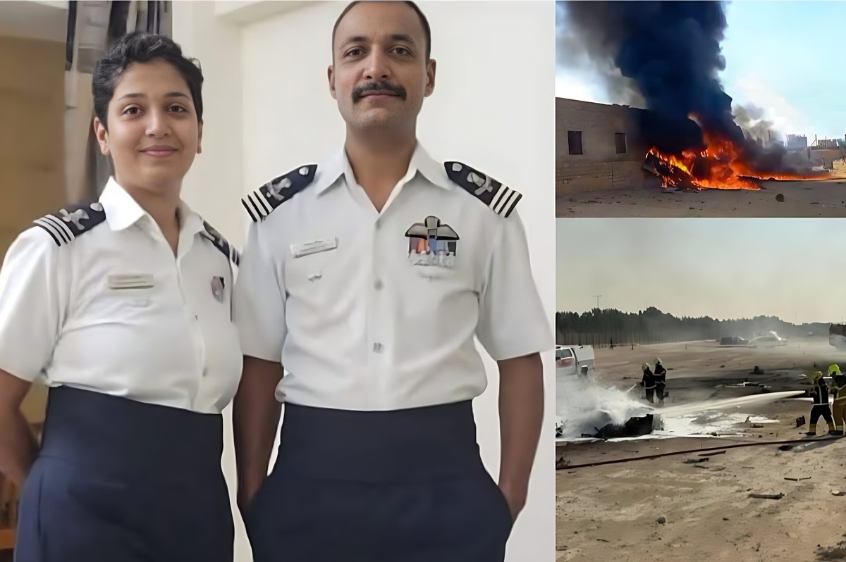 Indian Tejas Fighter Jet Crashes During Dubai Airshow, Investigation Underway